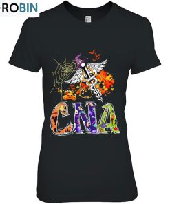 Cna Nurse Boo Crew Funny Halloween Cna Nurse Life Costume Unisex Shirt