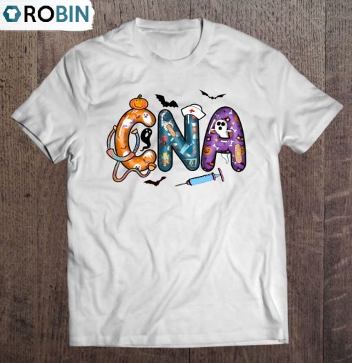 Cna Nurse Halloween Costumes For Women Men Unisex Shirt