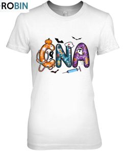 Cna Nurse Halloween Costumes For Women Men Unisex Shirt