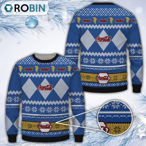 Coca-Cola Merry Christmas All Over Print Ugly Sweater