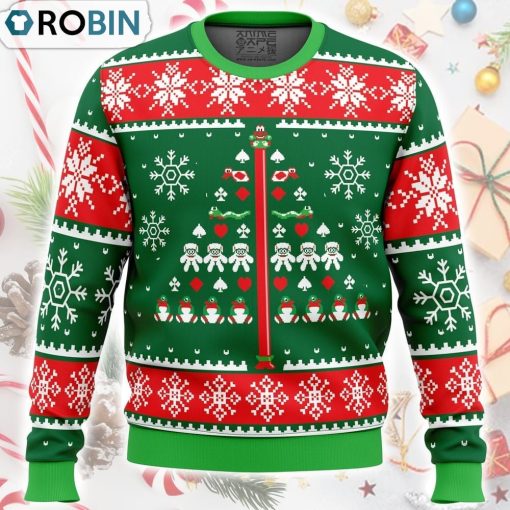 Cod Rest Ye Merry Gentlemen James Pond Ugly Christmas Sweater