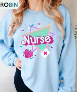 Colorful Nurse Shirt, Rn Nurse Trendy Short Sleeve Tee Tops