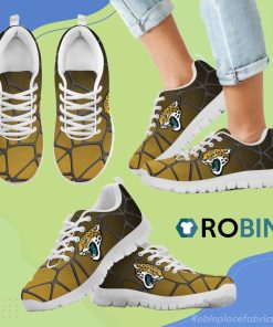 Colors Air Cushion Jacksonville Jaguars Gradient Breathable Running Sneaker Colors Air Cushion Jacksonville Jaguars Gradient Breathable Running Sneaker