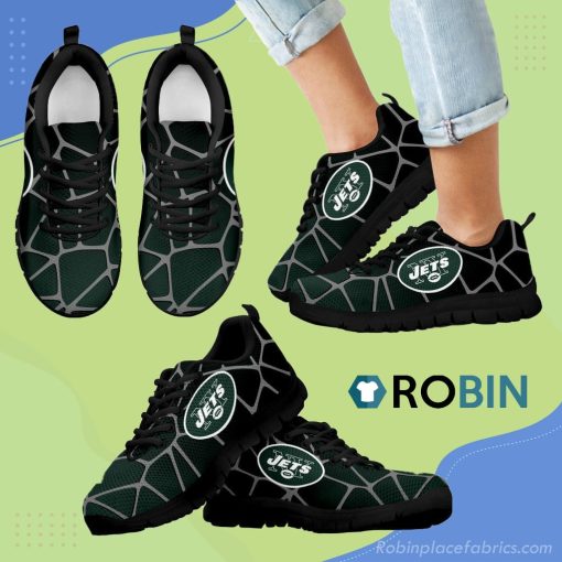 Colors Air Cushion New York Jets Gradient Breathable Running Sneaker