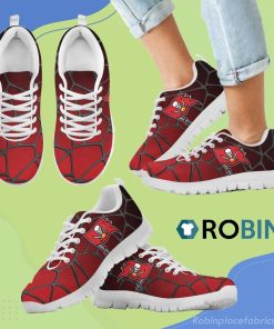 Colors Air Cushion Tampa Bay Buccaneers Gradient Breathable Running Sneaker Colors Air Cushion Tampa Bay Buccaneers Gradient Breathable Running Sneaker