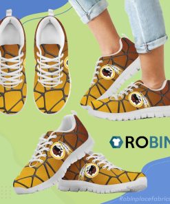 Colors Air Cushion Washington Redskins Gradient Breathable Running Sneaker Colors Air Cushion Washington Redskins Gradient Breathable Running Sneaker