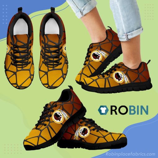 Colors Air Cushion Washington Redskins Gradient Breathable Running Sneaker