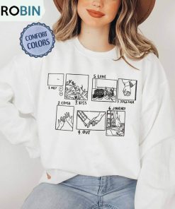 Comfort Colors Heartstopper Phases Shirt, Nick And Charlie Unisex Shirt Comfort Colors Heartstopper Phases Shirt, Nick And Charlie Unisex Shirt