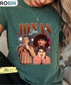 Comfort Colors Jonas Brothers Shirt, World Tour 2023 Jonas Brothers Short Sleeve Crewneck Comfort Colors Jonas Brothers Shirt, World Tour 2023 Jonas Brothers Short Sleeve Crewneck