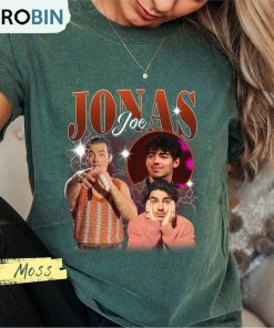 Comfort Colors Jonas Brothers Shirt, World Tour 2023 Jonas Brothers Unisex Shirt