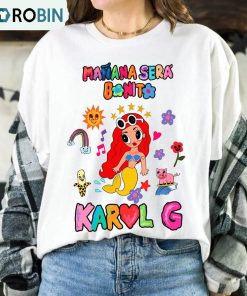 Comfort Colors Manana Sera Bonito Shirt, La Bichota Crewneck Tee Tops