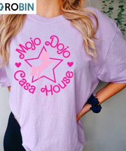 Comfort Colors Mojo Dojo Casa House Shirt, Vintage Style Barbie Movie Sweater Unisex Hoodie