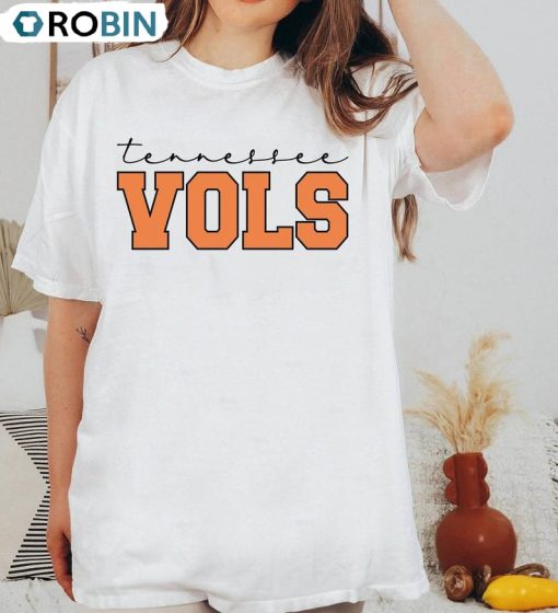 Comfort Colors Reg Tennessee Shirt, Women Tennessee Hoodie Sweatshirt