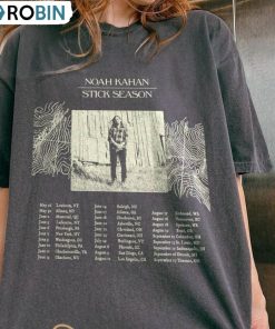 Comfort Colors Vintage Noah Kahan Shirt, Folk Pop Country Unisex T-shirt Crewneck