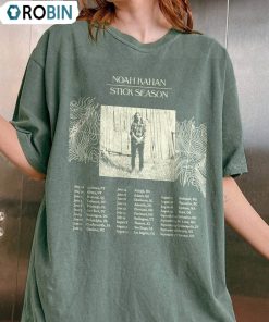 Comfort Colors Vintage Noah Kahan Shirt, Folk Pop Country Unisex T-shirt Crewneck