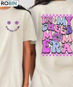 Comfort In My Cheer Mom Era Shirt, Funny Mom Short Sleeve Long Sleeve Comfort In My Cheer Mom Era Shirt, Funny Mom Short Sleeve Long Sleeve