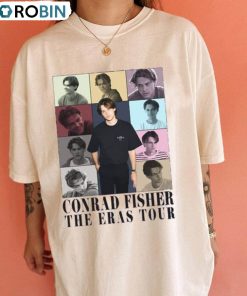 Conrad Fisher The Eras Tour Shirt , Team Jeremiah Summer I Turned Pretty Unisex Shirt
