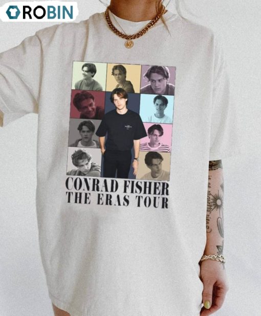 Conrad Fisher The Eras Tour Shirt , Team Jeremiah Summer I Turned Pretty Unisex Shirt