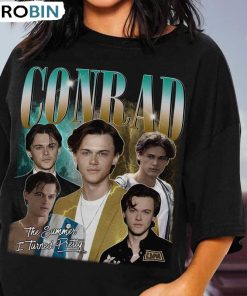 Conrad Fisher Vintage Shirt, Comfort Conrad Fisher Unisex T-shirt Long Sleeve