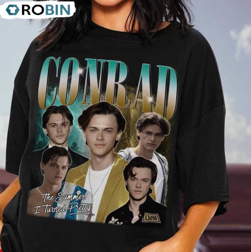 Conrad Fisher Vintage Shirt, Comfort Conrad Fisher Unisex T-shirt Long Sleeve