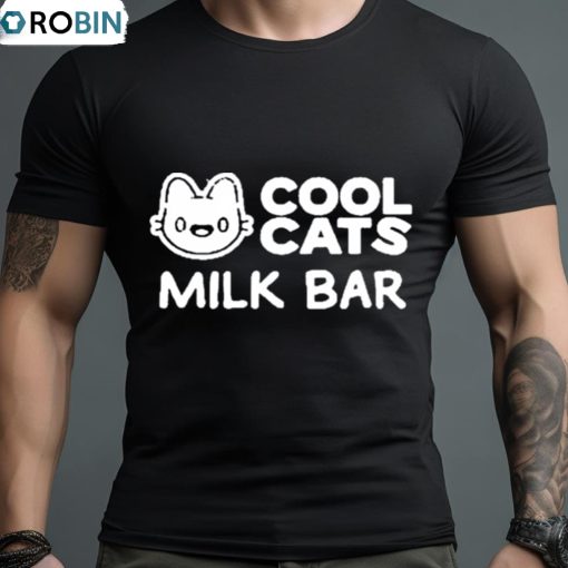 Cool Cats Milk Bar Team Shirt