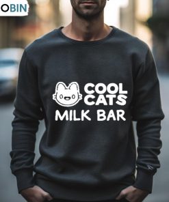 Cool Cats Milk Bar Team Shirt Cool Cats Milk Bar Team Shirt