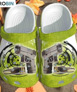 Cool Glock Crocs Shoes