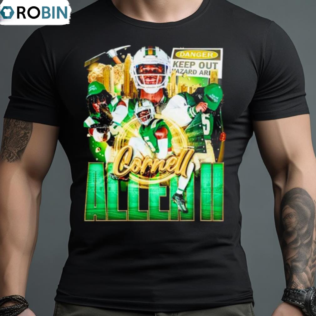 Cornell Allen Ii Vintage Shirt