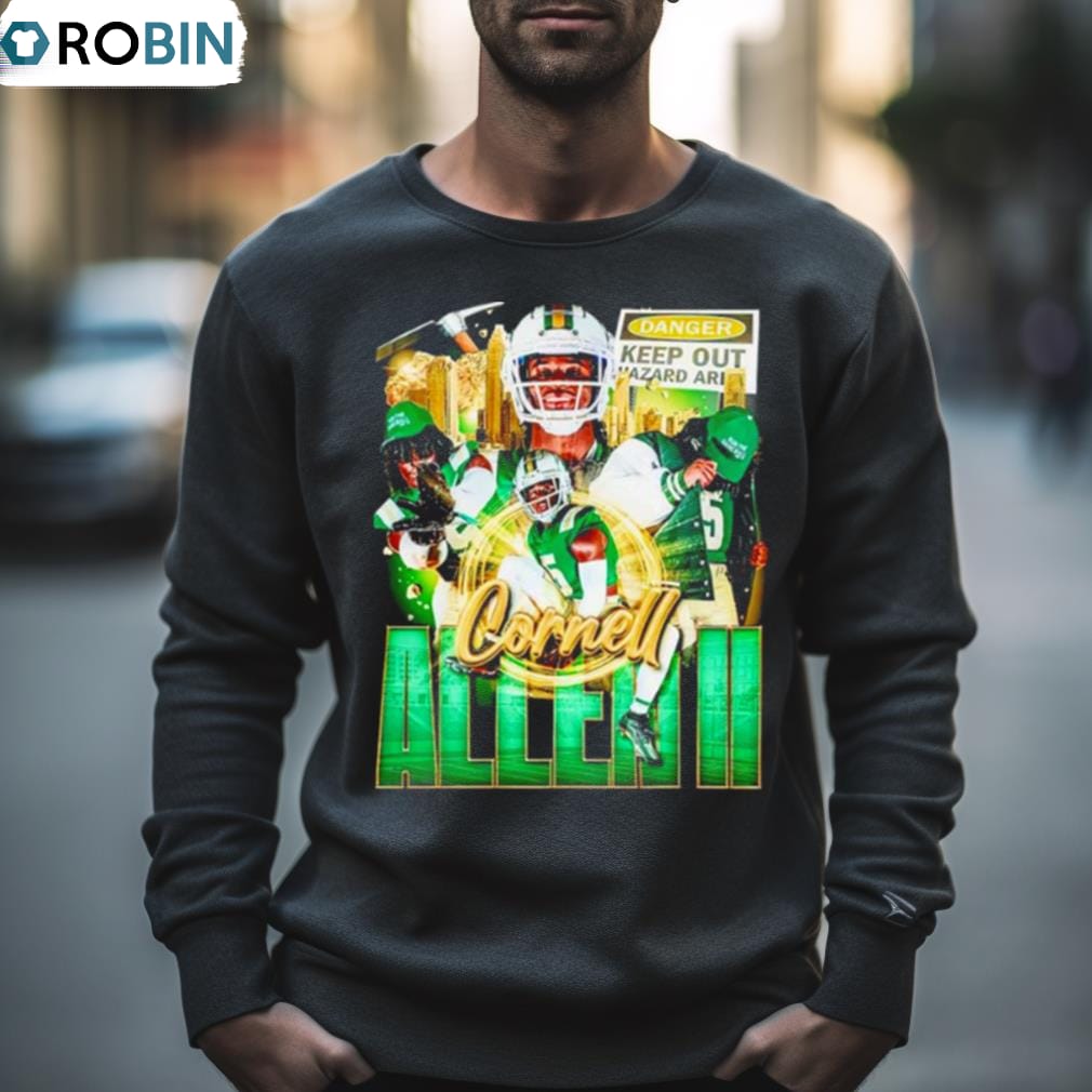 Cornell Allen Ii Vintage Shirt