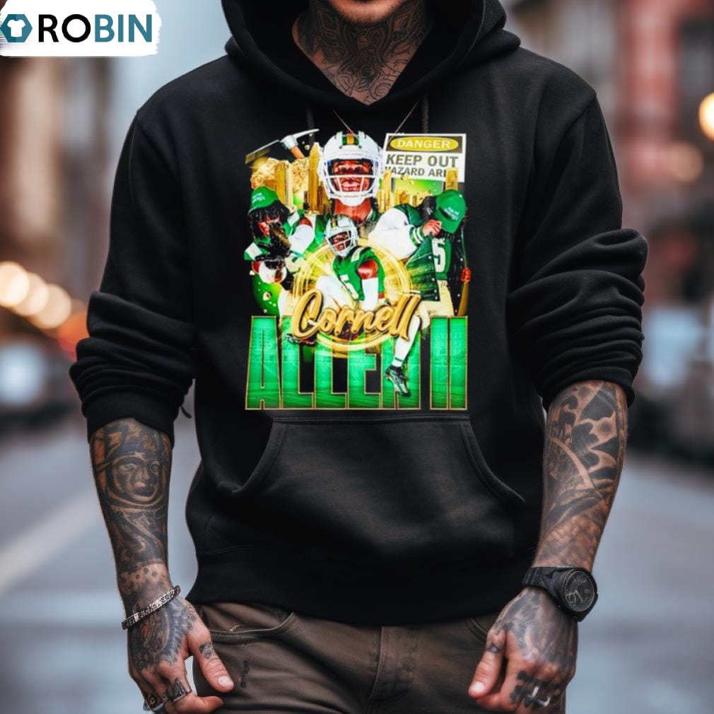 Cornell Allen Ii Vintage Shirt
