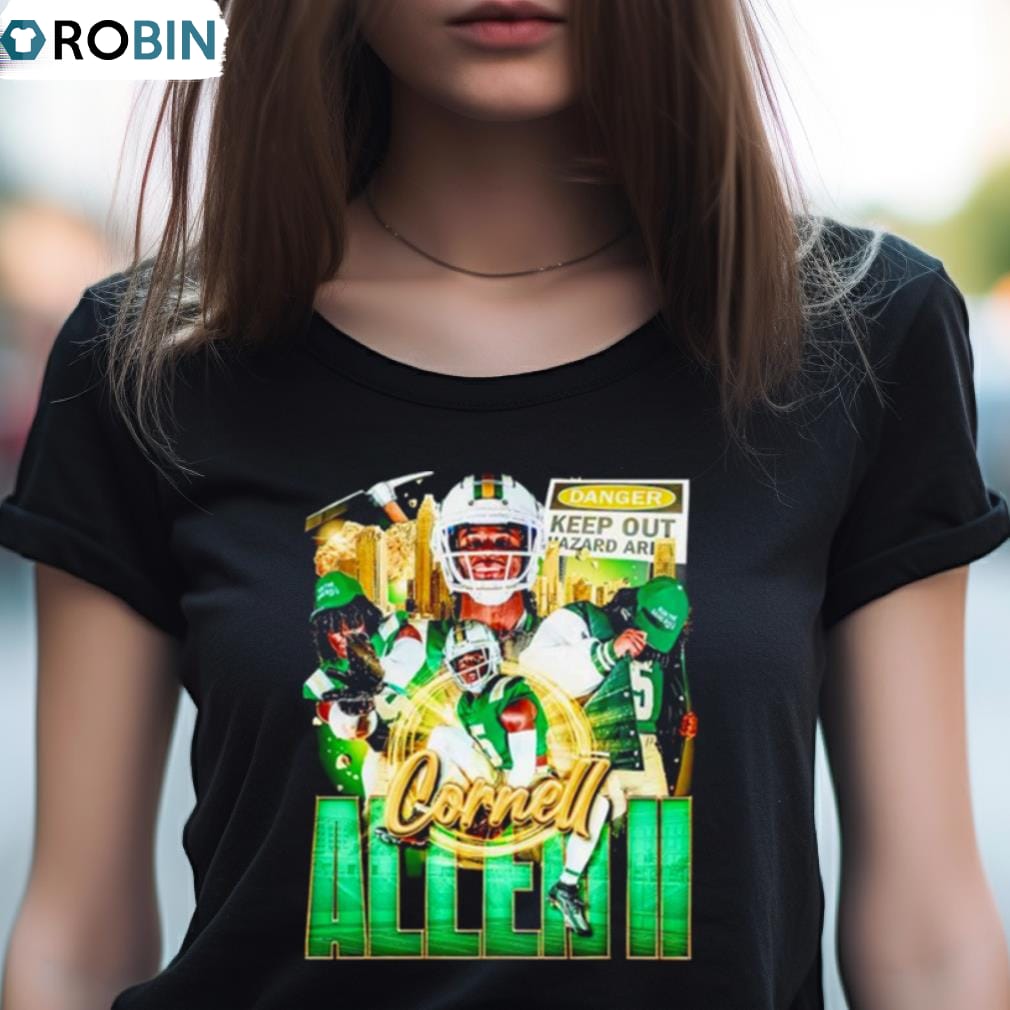 Cornell Allen Ii Vintage Shirt