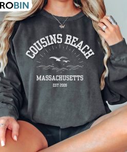 Cousins Beach Massachusetts Shirt, The Summer I Turned Pretty Long Sleeve Unisex T Shirt Cousins Beach Massachusetts Shirt, The Summer I Turned Pretty Long Sleeve Unisex T Shirt
