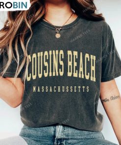 Cousins Beach Shirt, Massachusetts Cousins Beach Crewneck Unisex T Shirt Cousins Beach Shirt, Massachusetts Cousins Beach Crewneck Unisex T Shirt