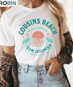 Cousins Beach Shirt, Team Jeremiah Hoodie Short Sleeve