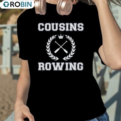 Cousins Rowing Tshirt