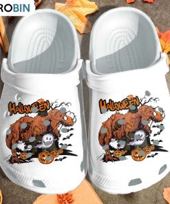Creepy Unicorn And Skull Tattoo Funny Crocs Shoes Creepy Unicorn And Skull Tattoo Funny Crocs Shoes