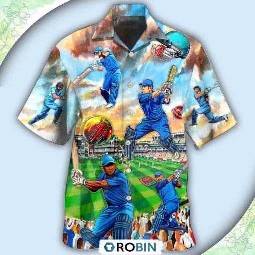 Cricket Amazing Style Casual Button-Down Shirt