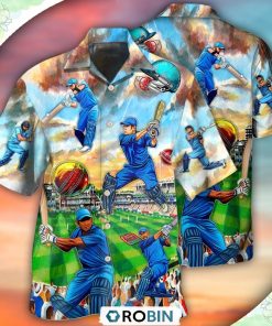 Cricket Amazing Style Casual Button-Down Shirt