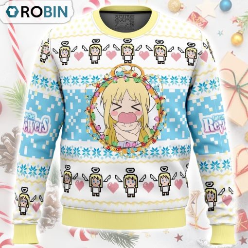 Crimvael Interspecies Reviewers Ugly Christmas Sweater