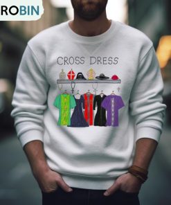 Cross Dress Men’s T Shirt