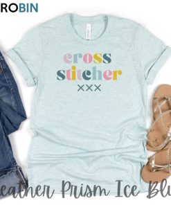 Cross Stitch Shirt , Funny Unisex Hoodie Sweater