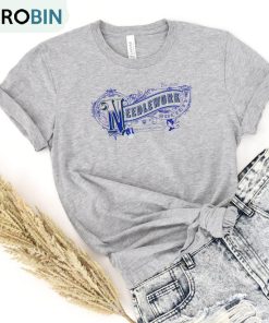 Cross Stitch Shirt, Stitchfolk Needlework Unisex Shirt