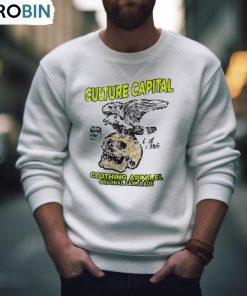 Culture Capital Clothing Apparel Original Fairtrade Shirt, Hoodie, Ladies Tee Culture Capital Clothing Apparel Original Fairtrade Shirt, Hoodie, Ladies Tee