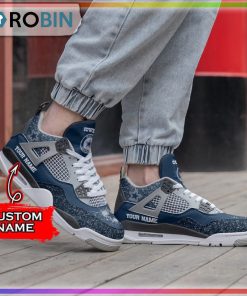 Custom Dallas Cowboys Splash Air Jordan 4 Sneaker