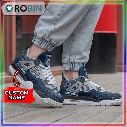 Custom Dallas Cowboys Splash Air Jordan 4 Sneaker
