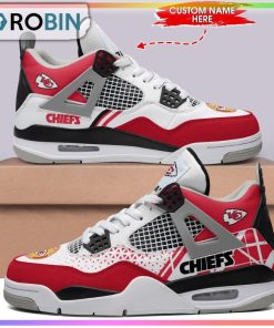 Custom Kansas City Chiefs Air Jordan 4 Sneaker