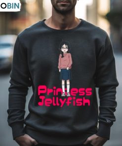 Cute Art Princess Jellyfish Shirt