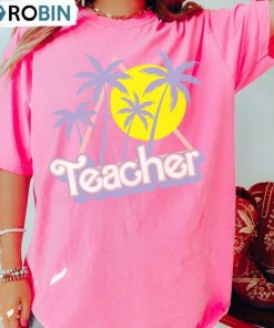 Cute Barbie Teacher Shirt, Summer Break Sweatshirt Crewneck