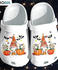 Cute Gnome Pumpkin Autume Halloween Crocs Shoes