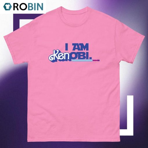 Cute I Am Kenough Shirt, Barbie Ken Funny Sweatshirt Short Sleeve
